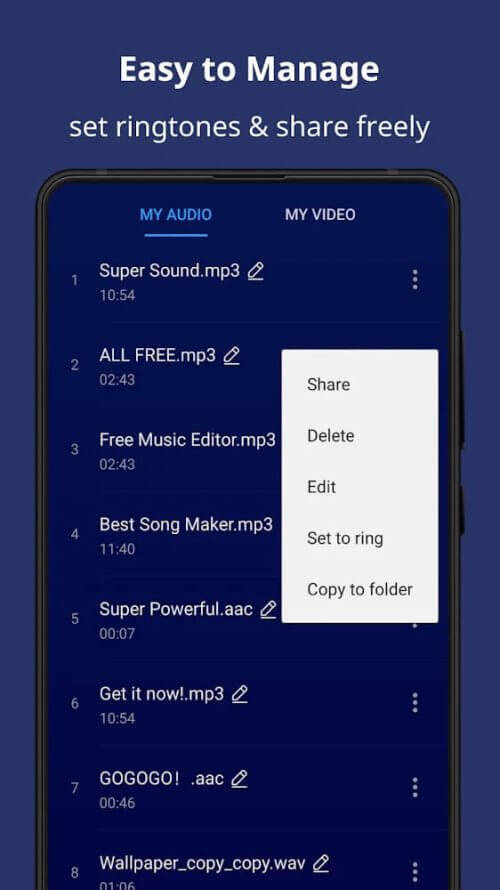 Super Sound v2.7.9 MOD APK (Premium Unlocked) Download