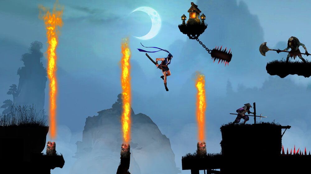 Ninja Warrior 2 – Adventure Games, Warzone & RPG