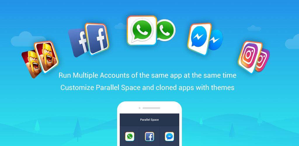 Parallel Space: Multi Accounts for iPhone - Download