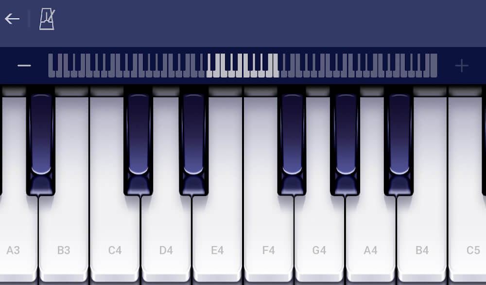 Piano: toca y aprende música gratis.