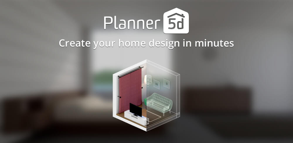 Planner 5D. Interior Design: Room, Home, Floorplan