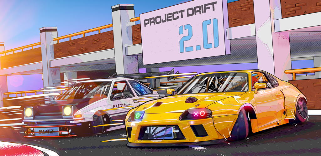 Project Drift 2.0 v101 MOD APK (Free Purchase, Unlocked) Download