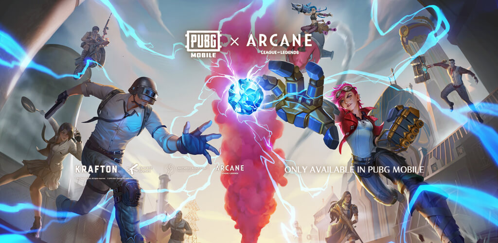 PUBG MOBILE: Arcane