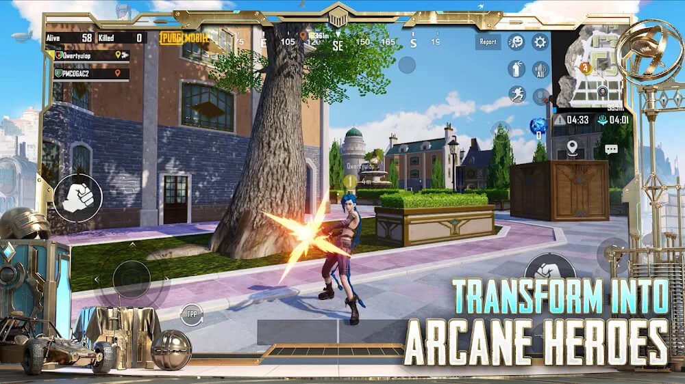 PUBG MOBILE: Arcane