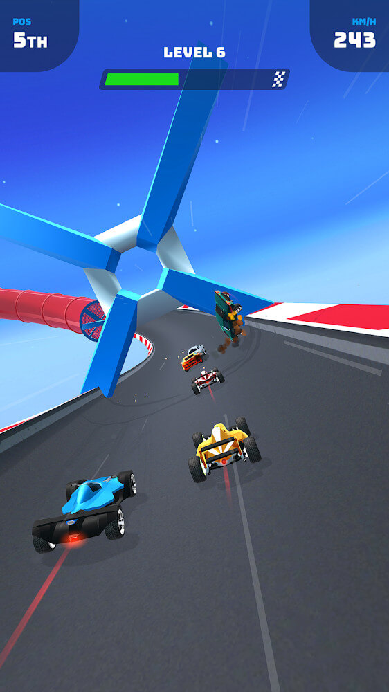 Race Master 3D MOD APK v3.6.1 (Unlimited Money, Nitro) 2023