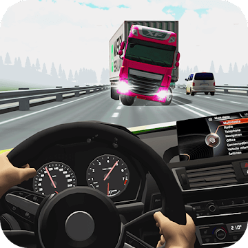 Highway Traffic Rider 1.7.4 MOD APK Dinheiro Ilimitado - APK Home