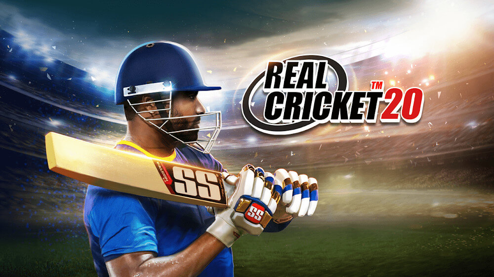 Real Cricket 20, MOD APK, Unlimited, Money ,Tickets, All ,Unlock,