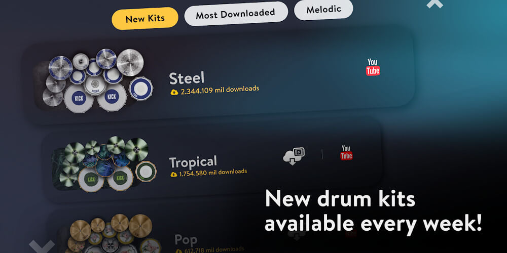 REAL DRUM: Electronic Drum Set