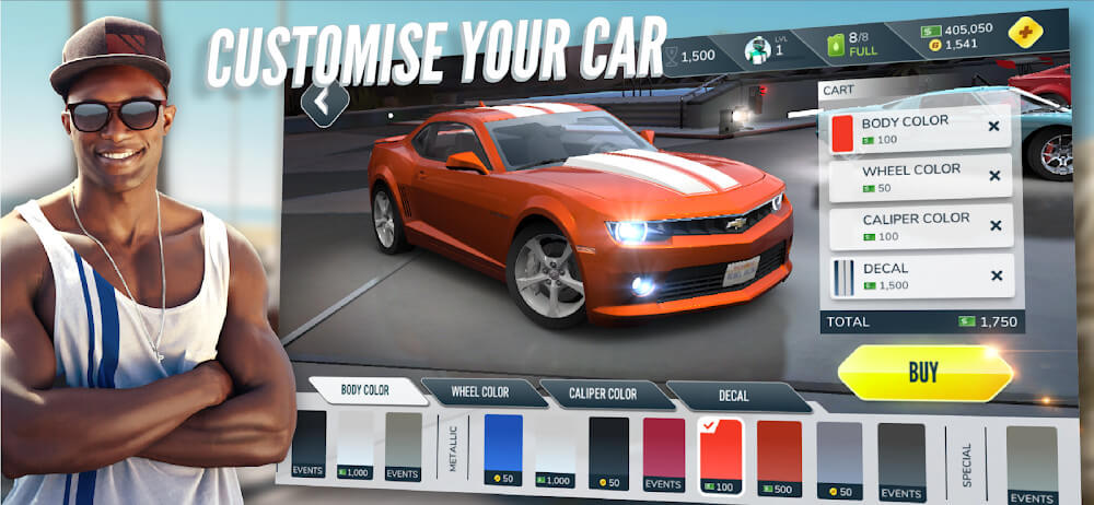 Hack game  Rebel Racing v25.00.18437 MOD APK + OBB (Nitro Boost, Dumb AI) 2024 Rebel-racing-7