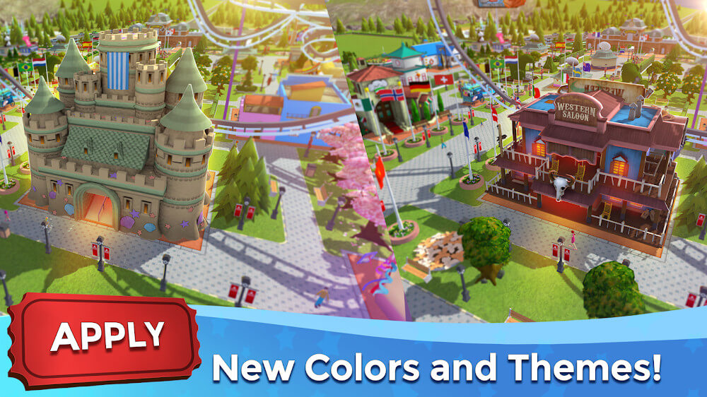 RollerCoaster Tycoon Touch – Build your Theme Park