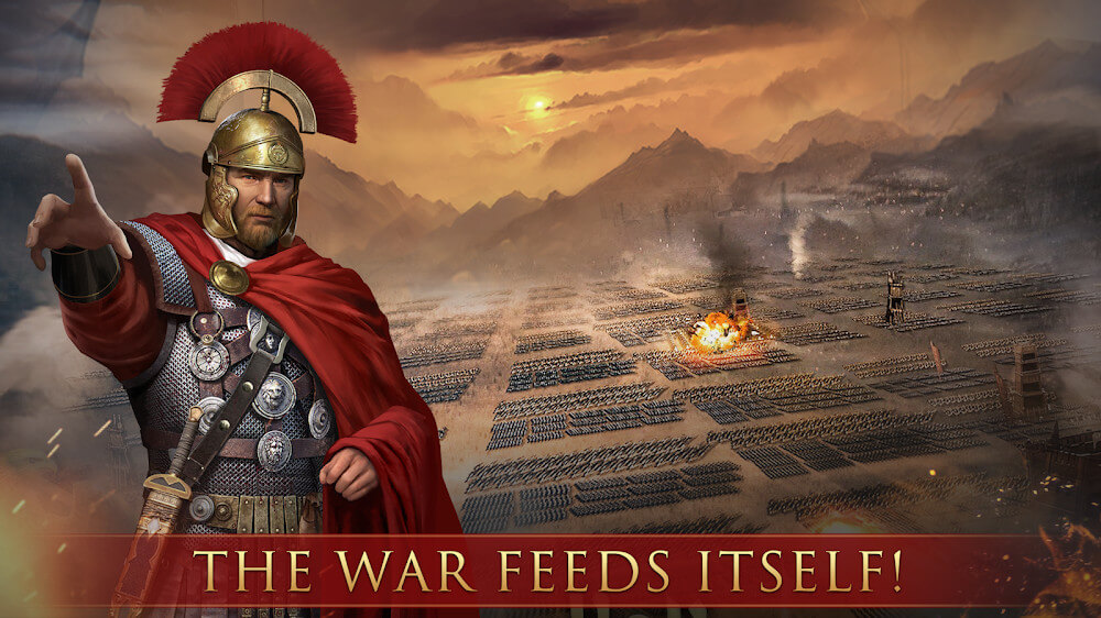 Rome Empire War