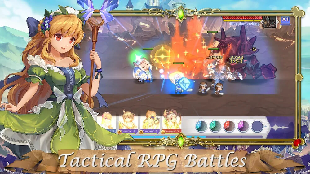 Royal Knight Tales – Anime RPG Online MMO