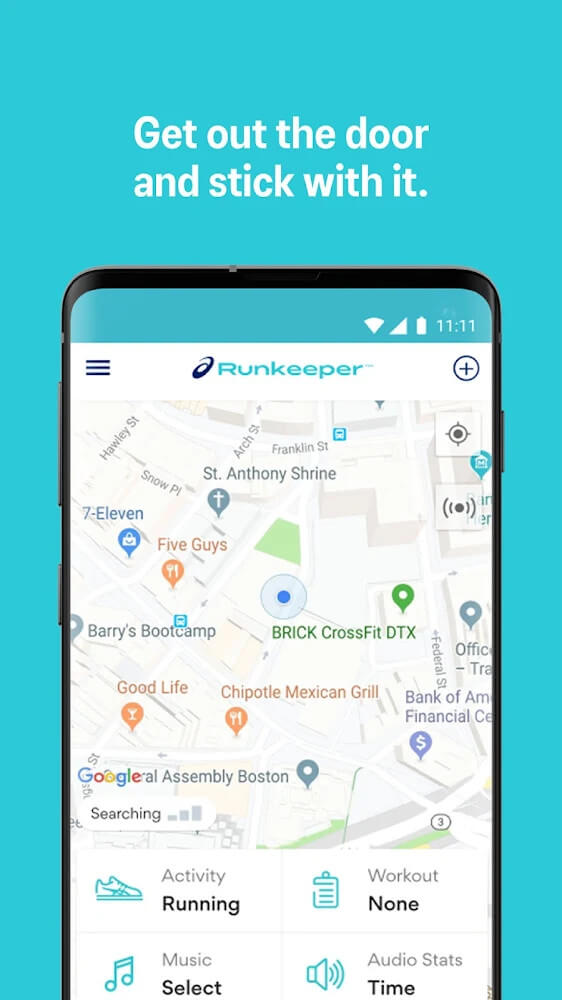 Runkeeper - Run & Mile Tracker