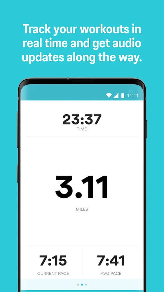 Runkeeper - Run & Mile Tracker