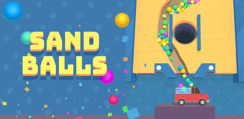 Sand Balls – Puzzle Game