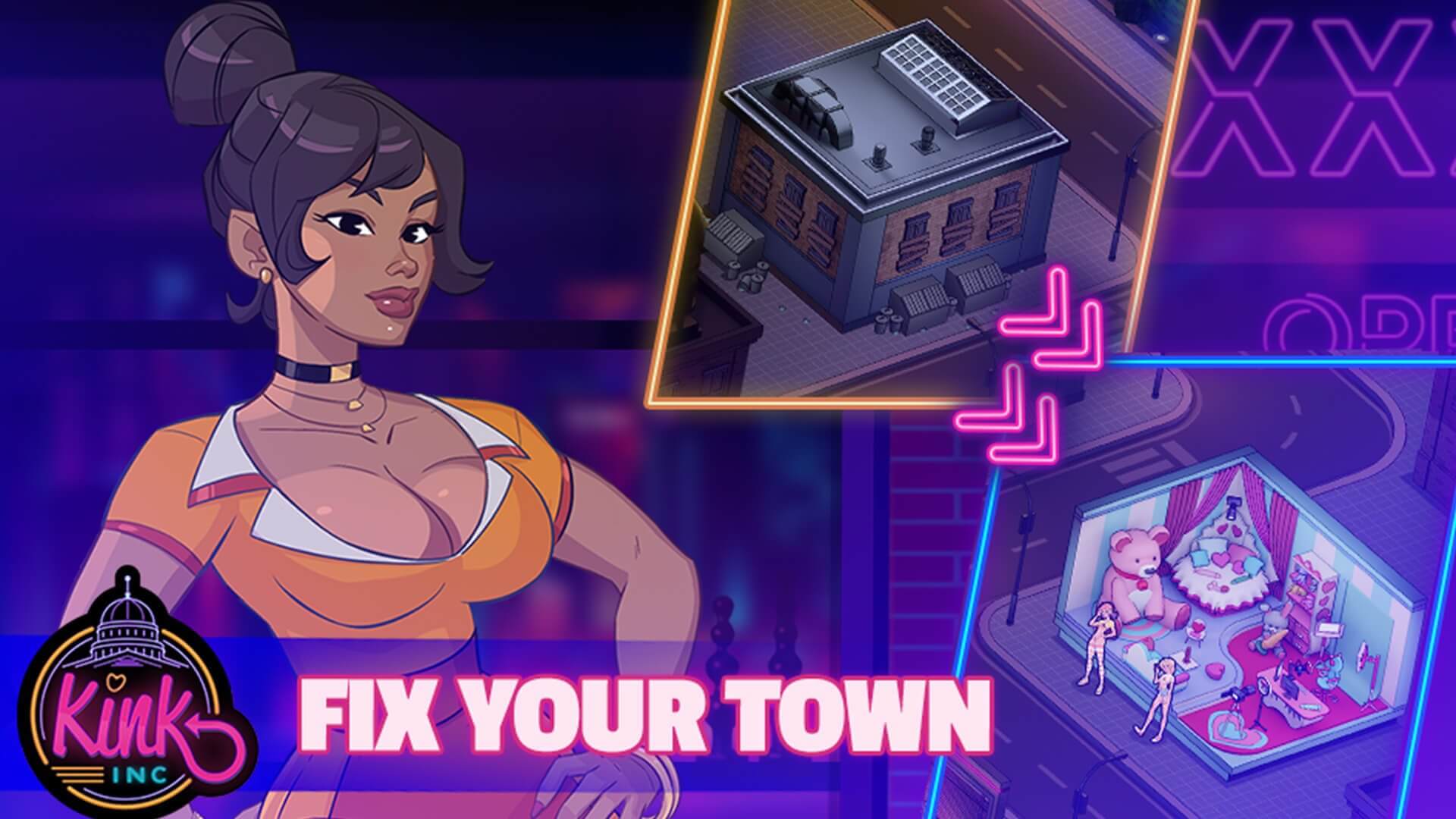 Kink Inc v1.1.31 MOD APK (Unlimited Money, Energy) Download