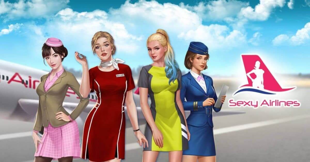 Sexy Airlines V2334 Mod Apk Unlimited Moneyunlocked Download 