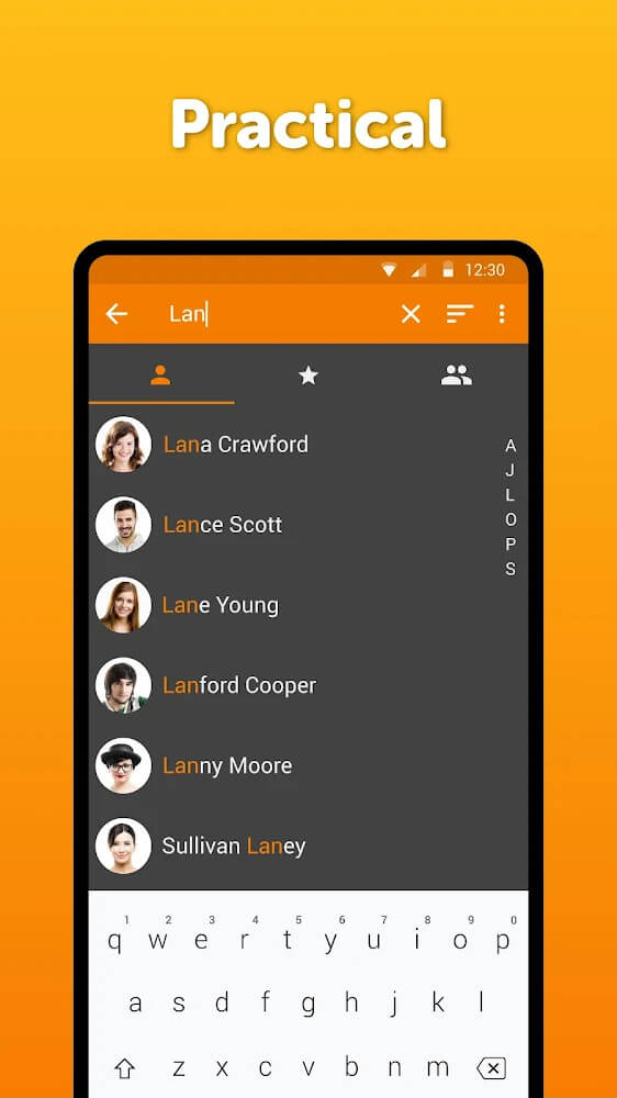 Simple Contacts Pro