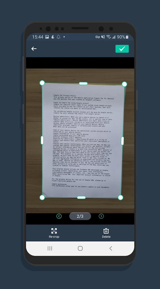 Simple Scan Pro – PDF scanner