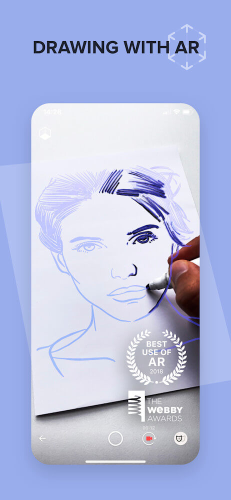 Create sketcher art and get NFTs instantly