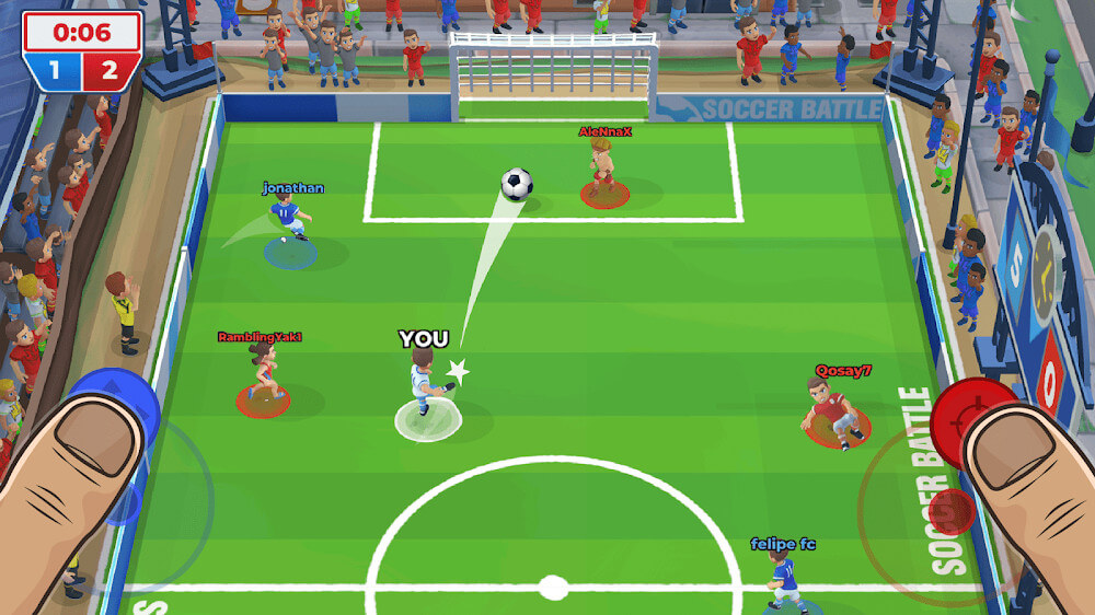 Soccer Battle – 3v3 PvP