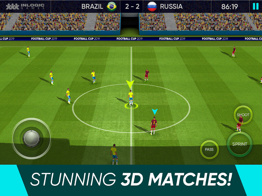 Football Cup 2023 - Futebol APK (Download Grátis) - Android Jogo