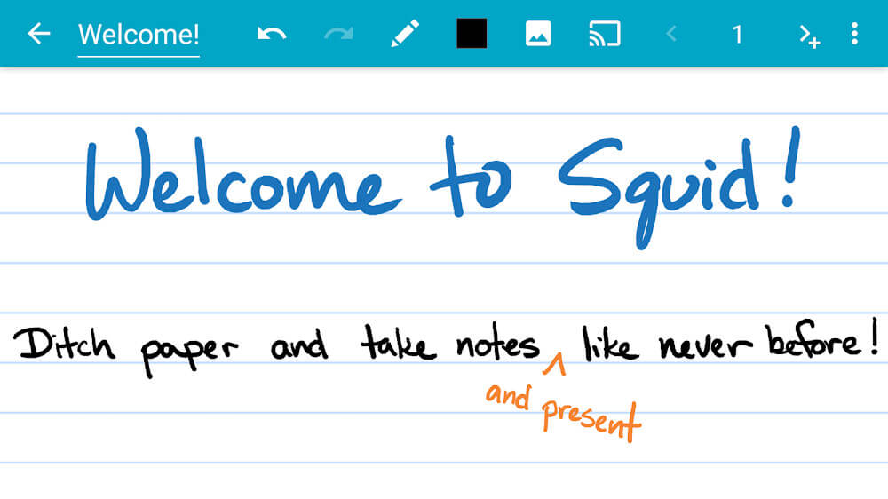 Squid – Take Notes & Markup PDFs