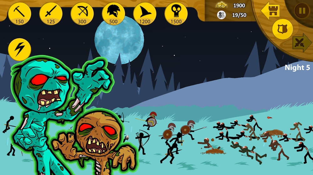 Stickman Battle 2: Empires War v1.0.4 Apk Mod [Dinheiro Infinito]