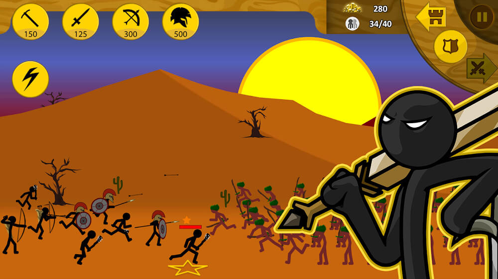 Download Stick War 3 (MOD, Unlimited Gold/Unlocked) 2024.2.3619 APK for  android