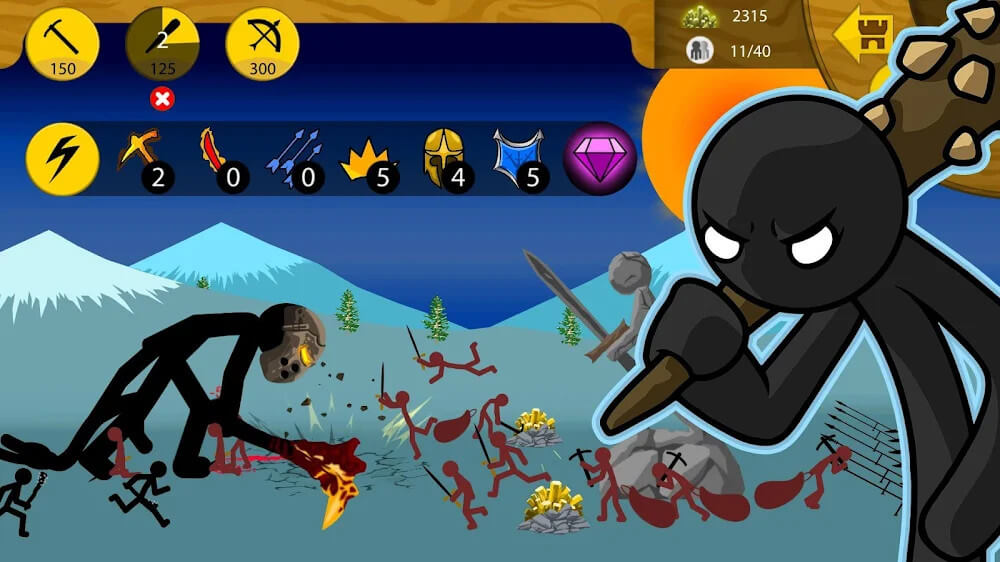 Stick Hero War: Endless Battle MOD APK v1.0 (Unlocked) - Moddroid