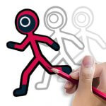 Stickman: draw animation maker