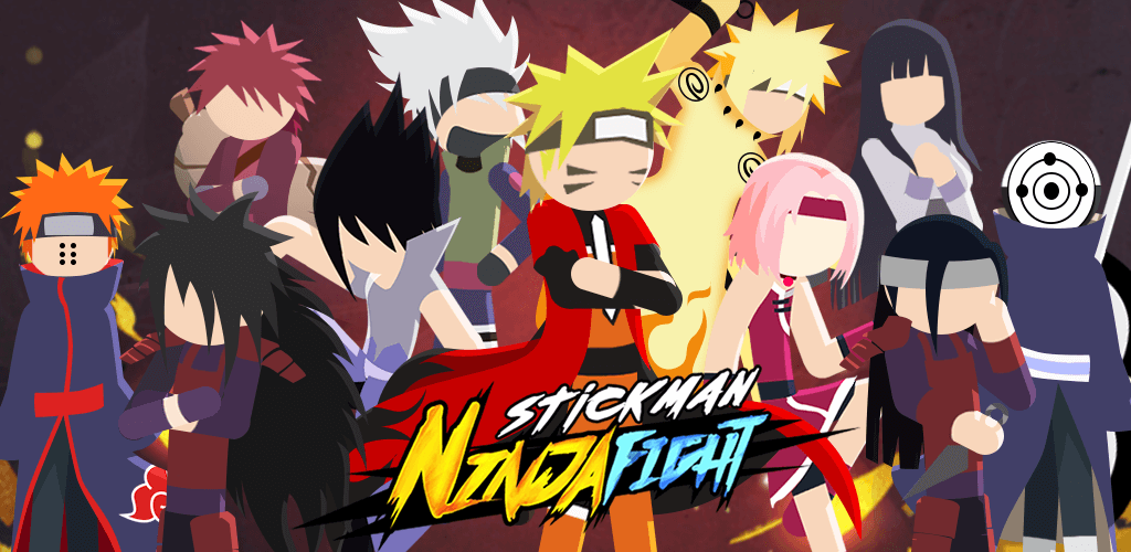 Stickman Ninja Fight Mod APK Unlock All Character 