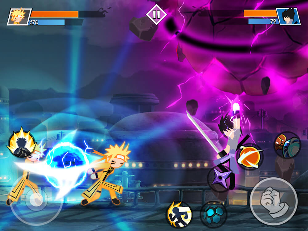 Stickman Ninja Fight – Shinobi Epic Battle