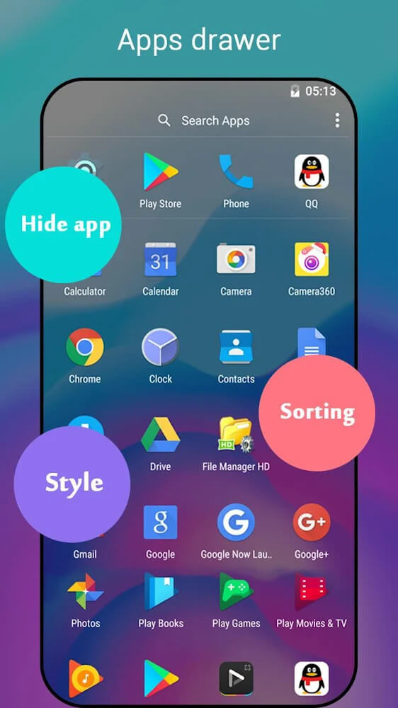 Phone Launcher MOD APK v8.9.5 (Prime Unlocked) - Jojoy