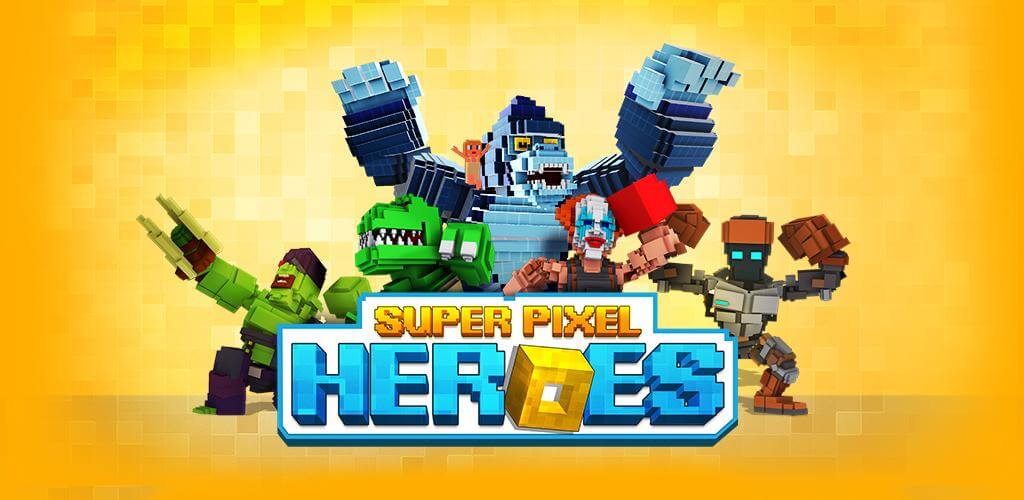 Super Pixel Heroes 2022