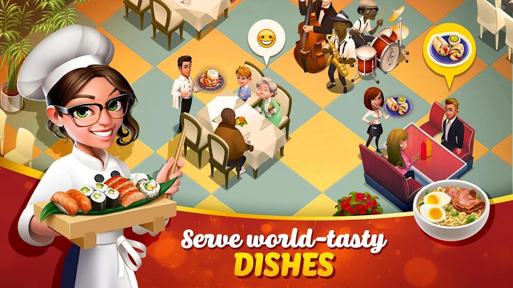 Tasty Town – Cooking & Restaurant Game