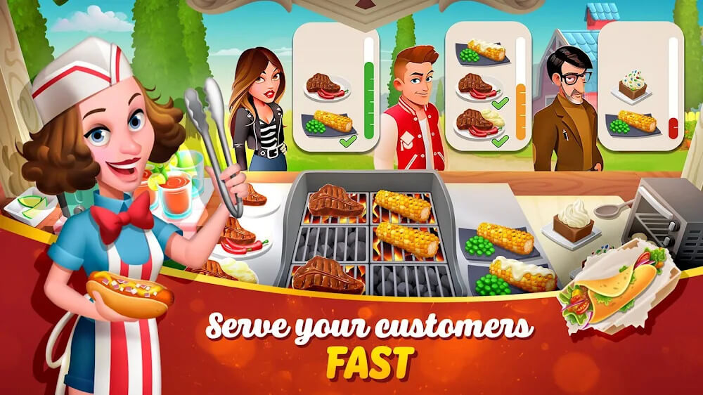 Tasty Town – Cooking & Restaurant Game