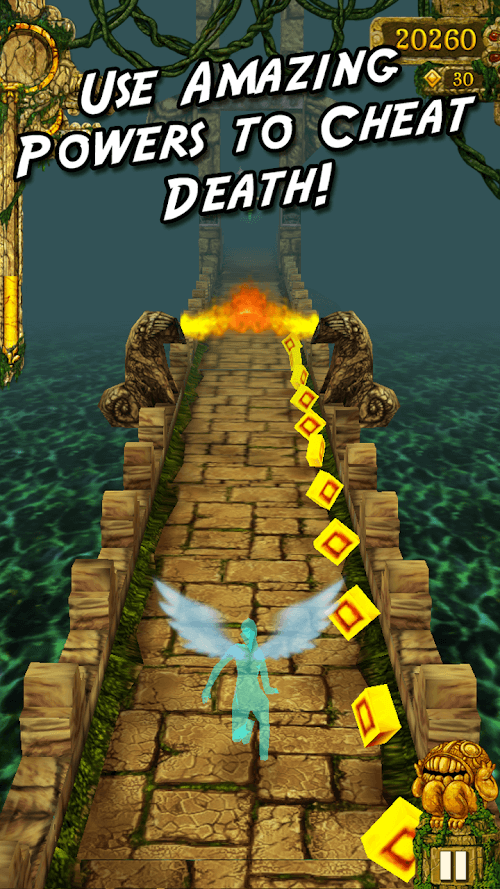 Temple Run v1.25.0 Apk Mod Dinheiro Infinito - W Top Games - Apk Mod Dinheiro  Infinito