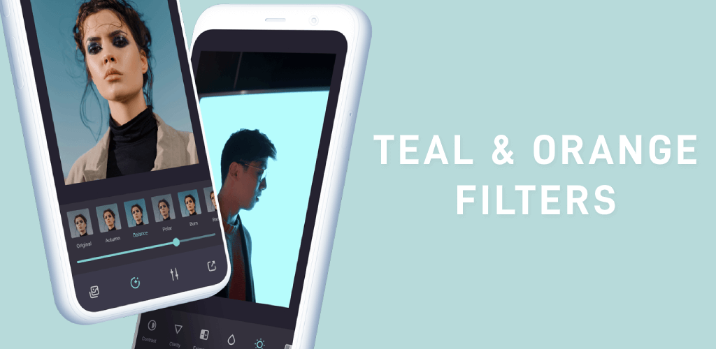 Teo – Teal and Orange Filters