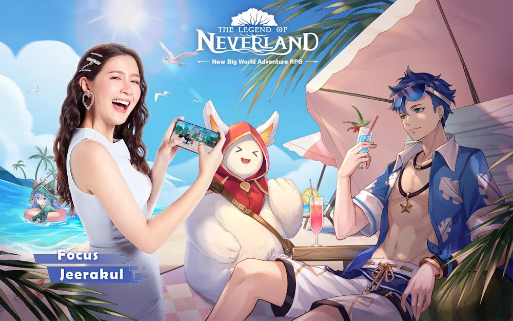 Truyền thuyết về Neverland