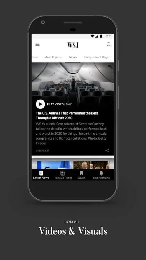 The Wall Street Journal v5.18.0.6 MOD APK (Premium Unlocked) Download