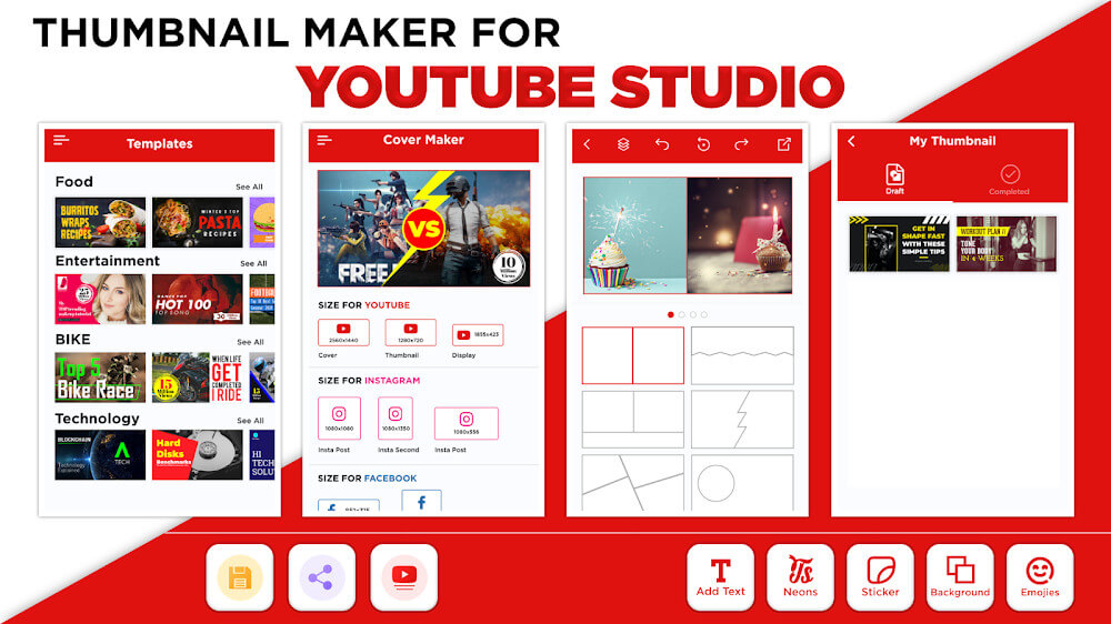Thumbnail Maker – Create Banners & Channel Art