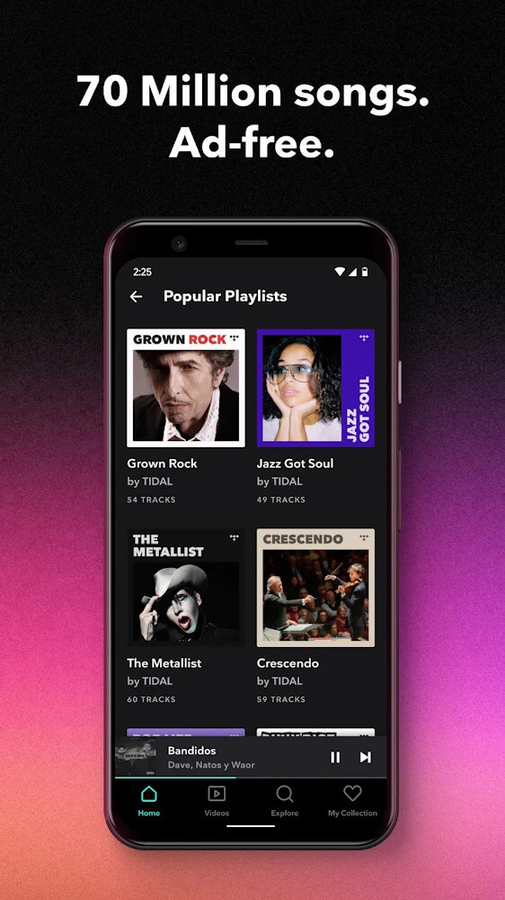 tidal music apk