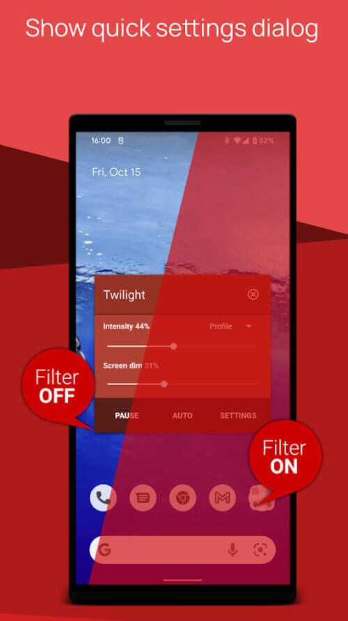 Twilight Blue light filter v14.0 b533 MOD APK (Pro Unlocked) Download