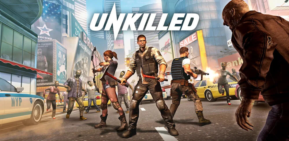 UNKILLED – Zombie Games FPS