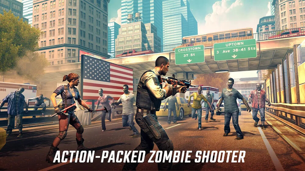 Gun Strike: Jogos de tiro 3D offline grátis [v.2.0.3] APK MOD