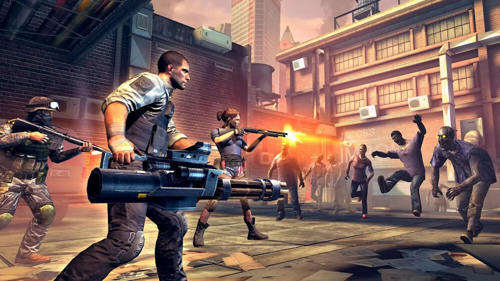 Gun Strike: Jogos de tiro 3D offline grátis [v.2.0.3] APK MOD