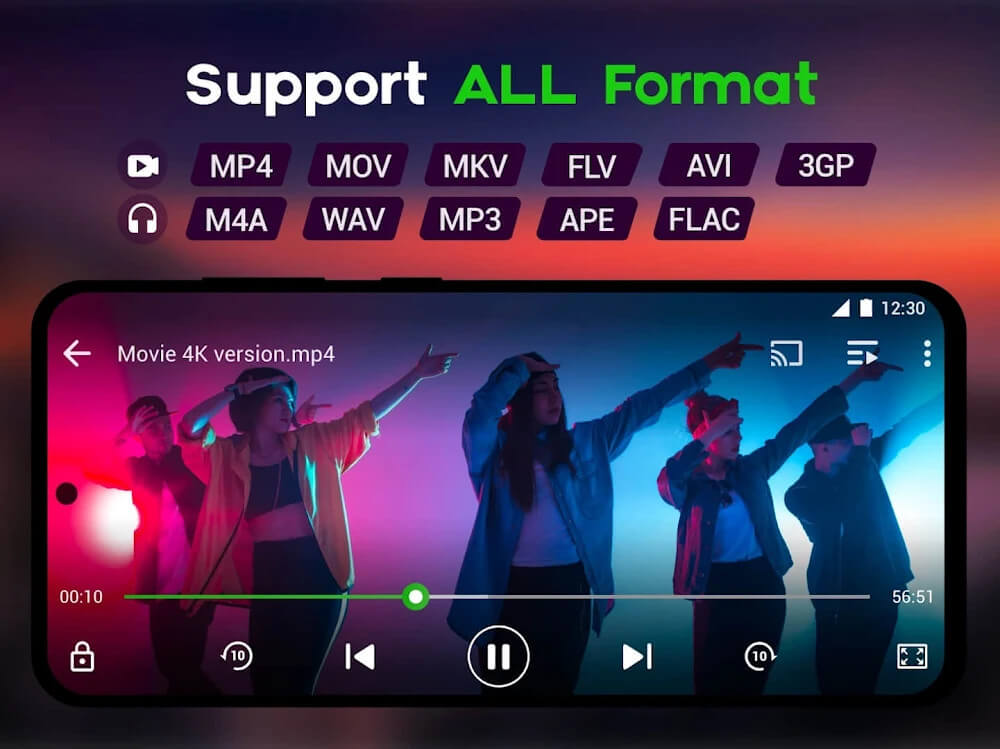 Video Player v4.0 MOD + APK (Unlocked) Download