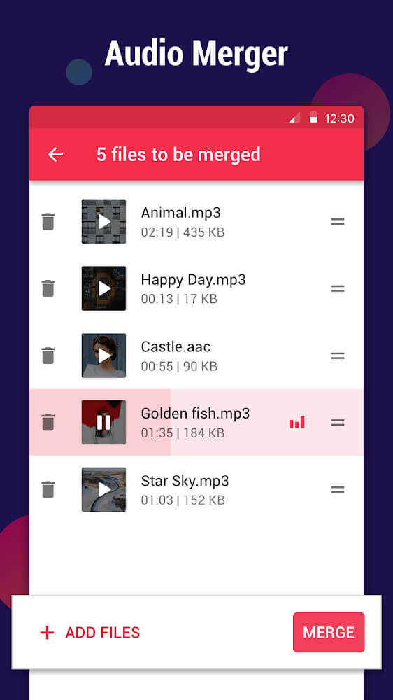 Video to MP3 Converter – mp3 cutter and merger