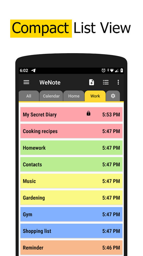 WeNote – Notes, Notepad, Notebook, Note taking app